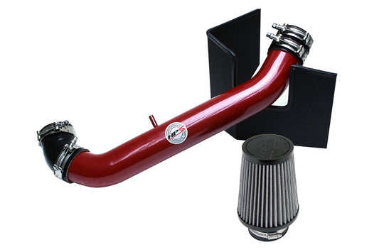 HPS Performance Red Short ram Air Intake for 1999-2005 Mazda Miata 1.8L Non Turbo