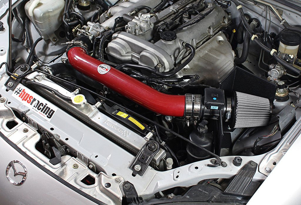 HPS Red Short ram Air Intake Mazda Miata