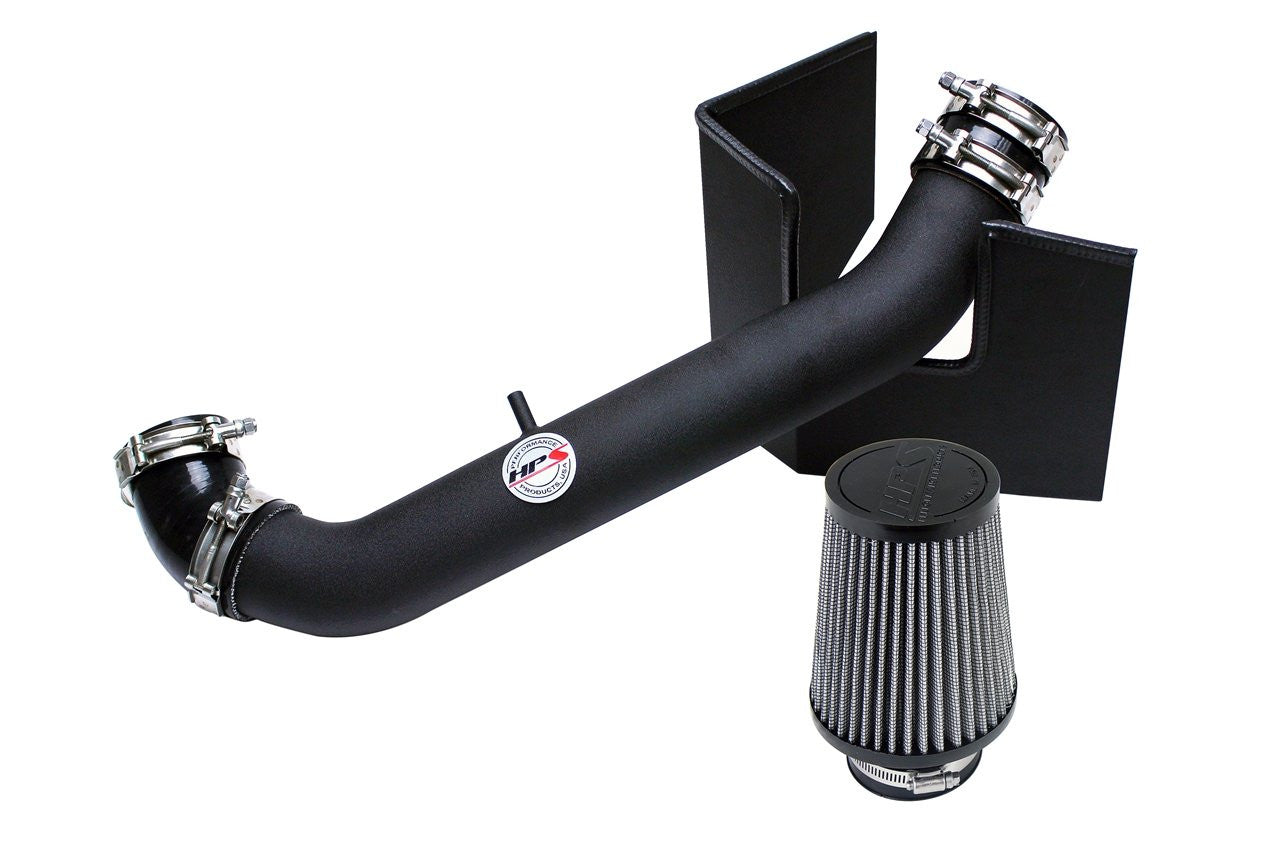 HPS Performance Black Short ram Air Intake for 1999-2005 Mazda Miata 1.8L Non Turbo