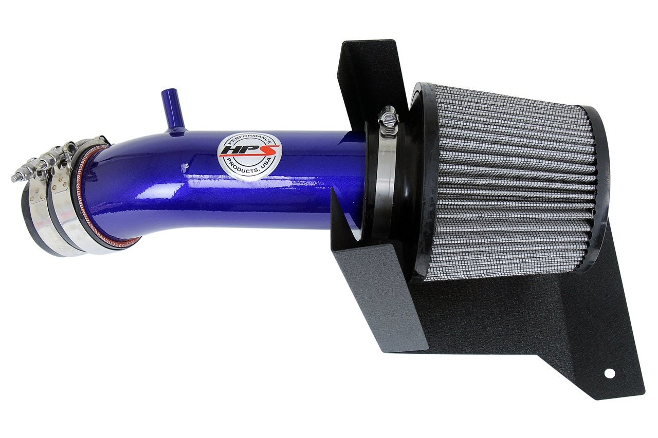 HPS Performance Blue Short ram Air Intake for 2011-2016 Hyundai Elantra 1.8L