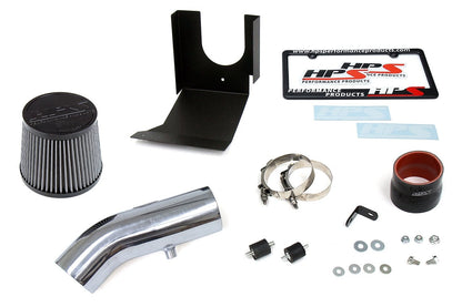 HSP 827-538P Polish Short ram Air Intake With Heat Shield