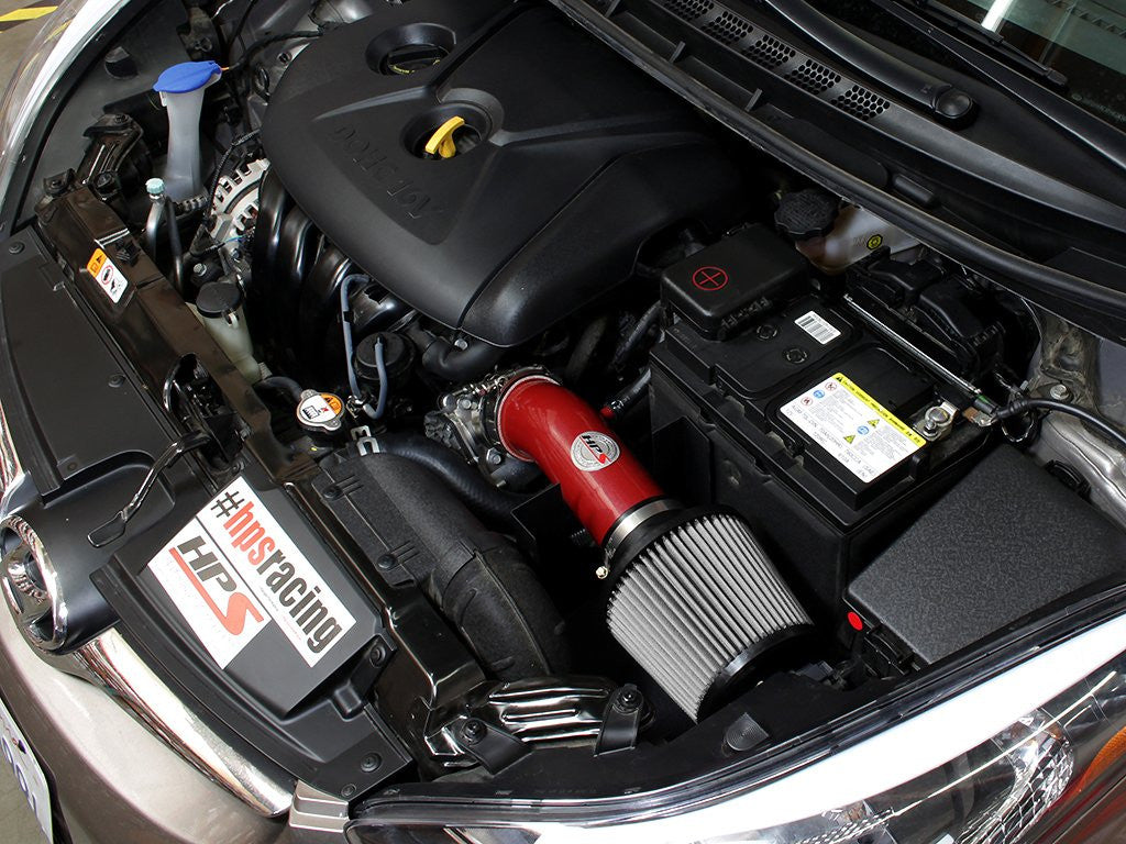 2011 Elantra HPS Short ram Air Intake