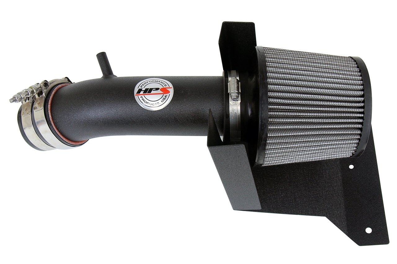 HPS Performance Black Short ram Air Intake for 2011-2016 Hyundai Elantra 1.8L