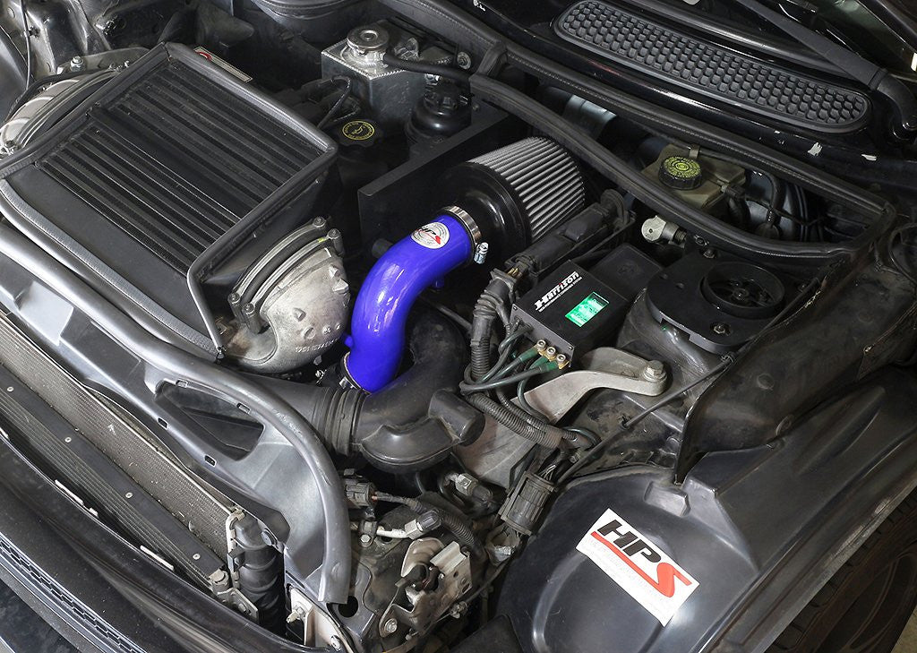 HPS Blue Short ram Air Intake Mini John Cooper Works JCW