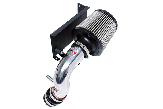 HPS Performance Polish Air Intake for 06 Mini Cooper S 1.6L Supercharged Manual