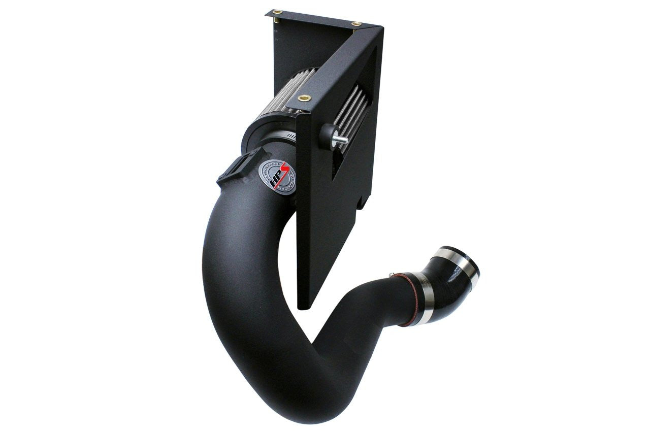 HPS Black Short ram Air Intake Subaru WRX