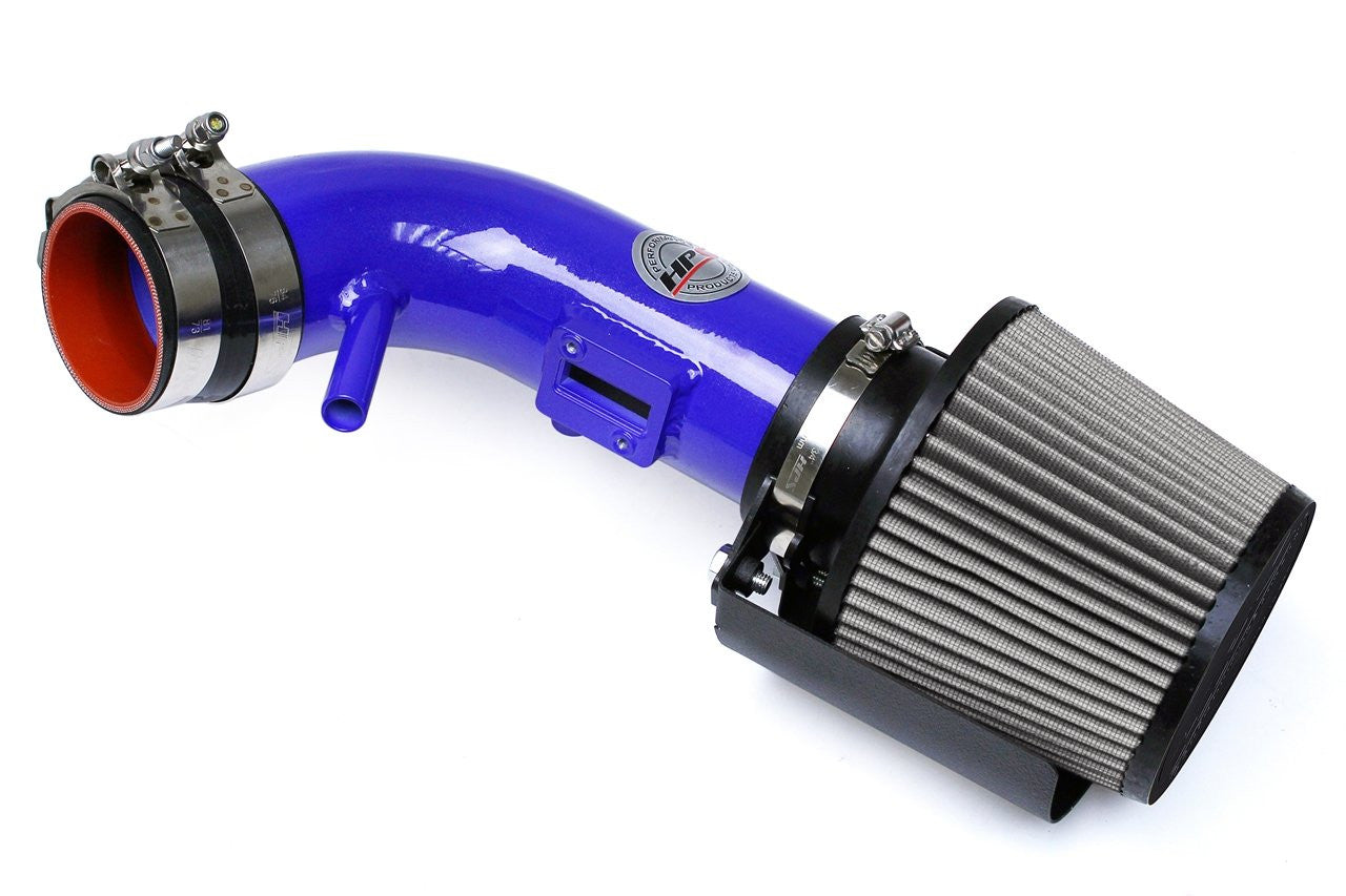 HPS Performance Blue Short ram Air Intake for 2013 Nissan Altima Coupe 2.5L 4Cyl