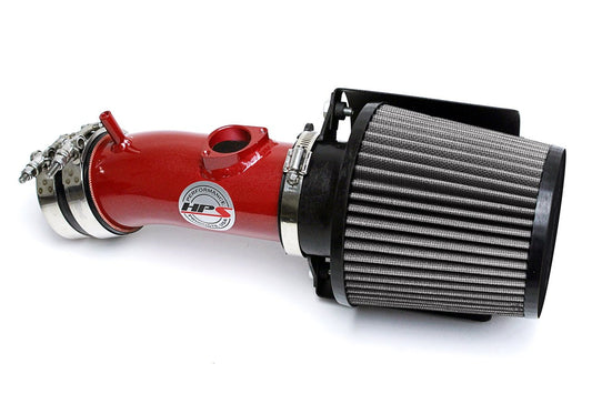 HPS Performance Red Short ram Air Intake Kit for 14-17 Mazda Mazda6 2.5L Skyactiv