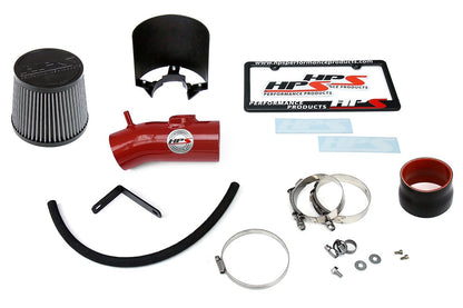 HSP 827-547R Red Short ram Air Intake With Heat Shield