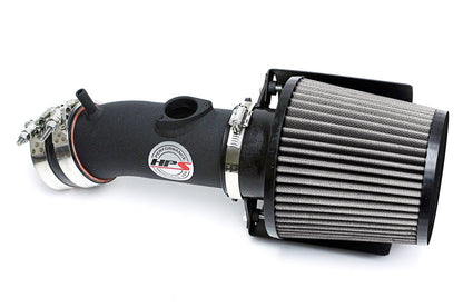 HPS Performance Black Short ram Air Intake for 14-17 Mazda Mazda6 2.5L Skyactiv