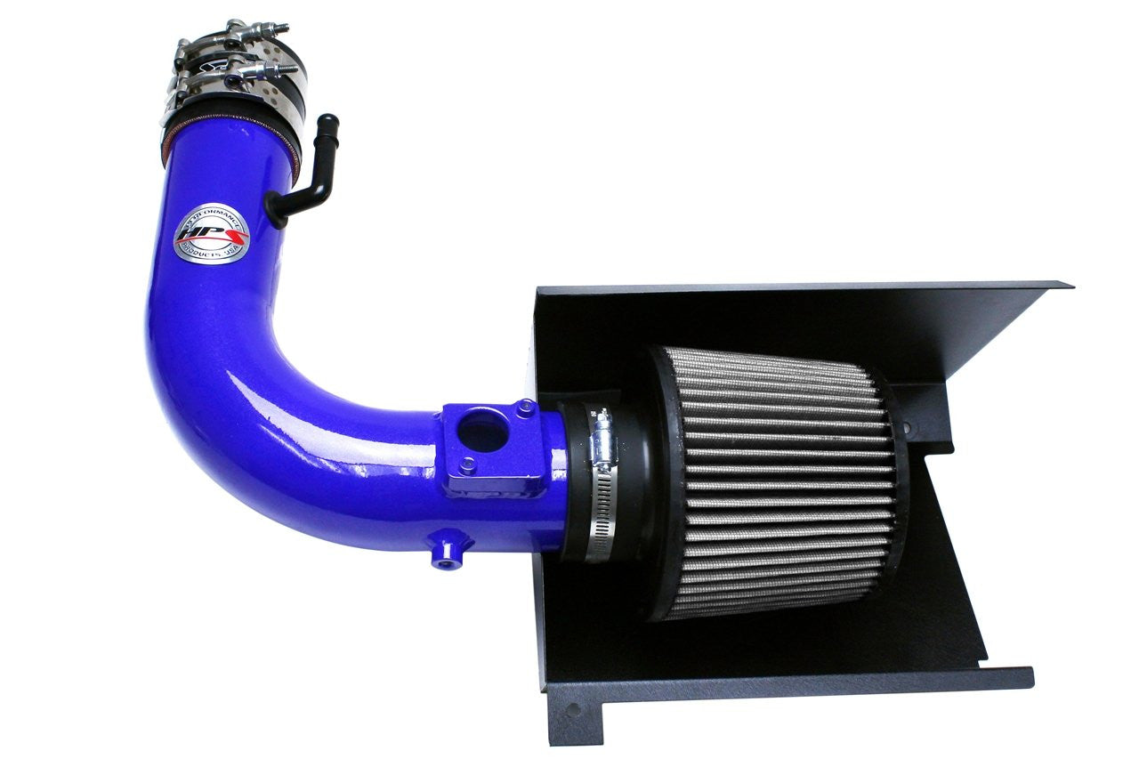 HPS Performance Blue Short ram Air Intake for Scion FRS