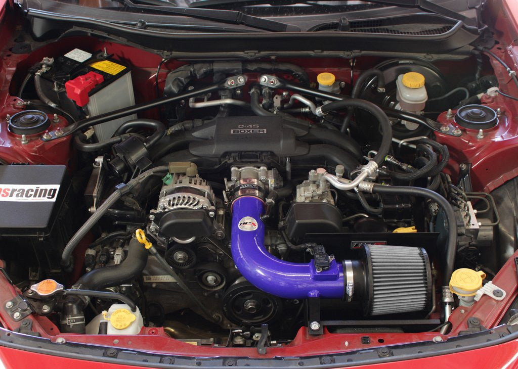 HPS Blue Short ram Air Intake Scion FRS