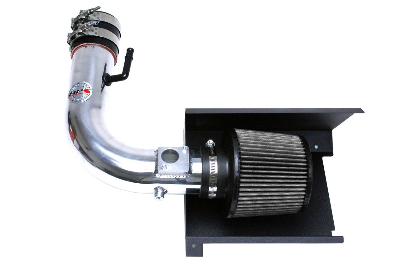 HPS Performance Polish Short ram Air Intake for 2012-2016 Scion FRS