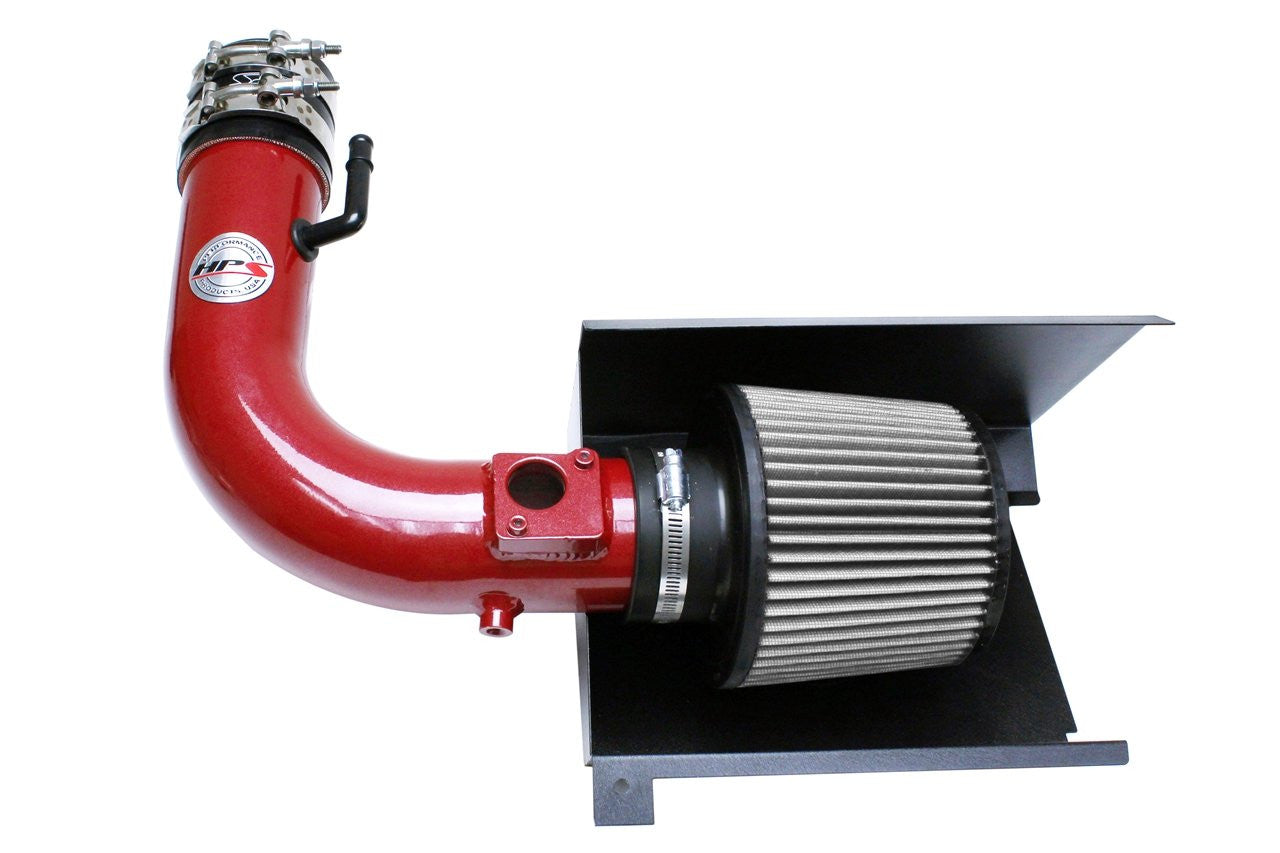 HPS Performance Red Short ram Air Intake for Subaru brz