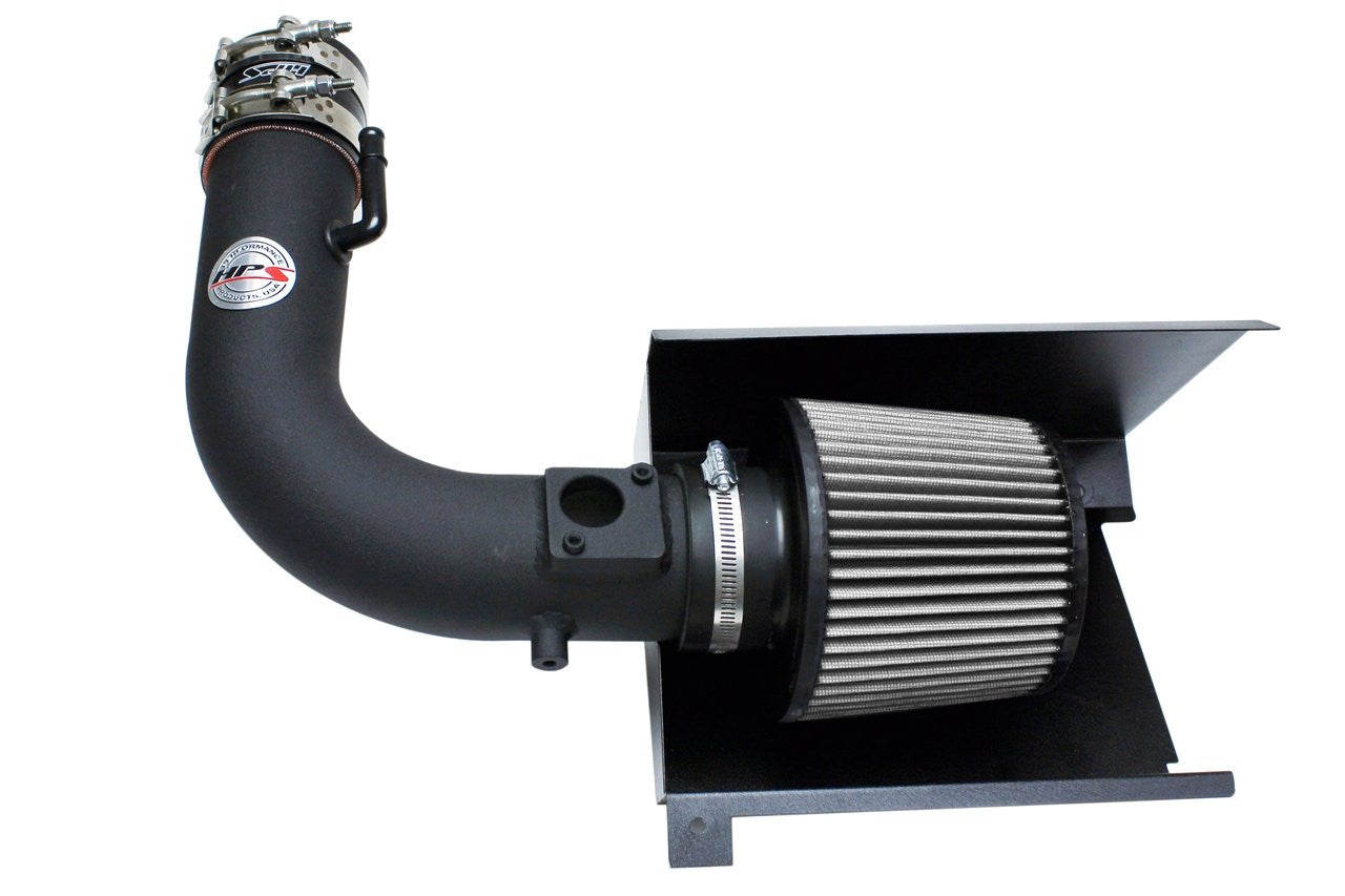 HPS Performance Black Short ram Air Intake for 2012-2016 Scion FRS