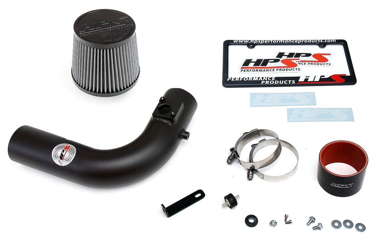 HSP 827-548WB Black Short ram Air Intake With Heat Shield