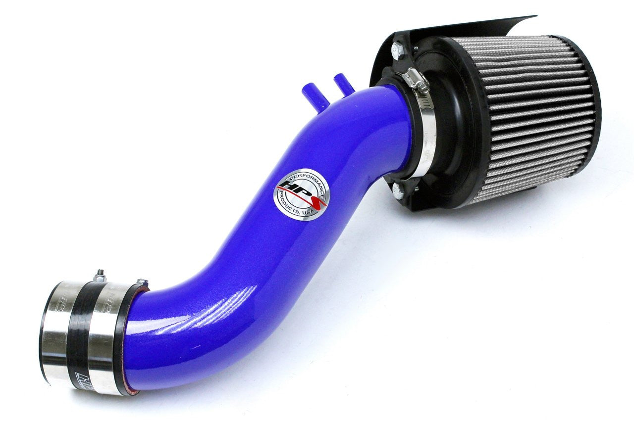 HPS Performance Blue Short ram Air Intake for 15-18 Hyundai Sonata 2.4L Non Turbo