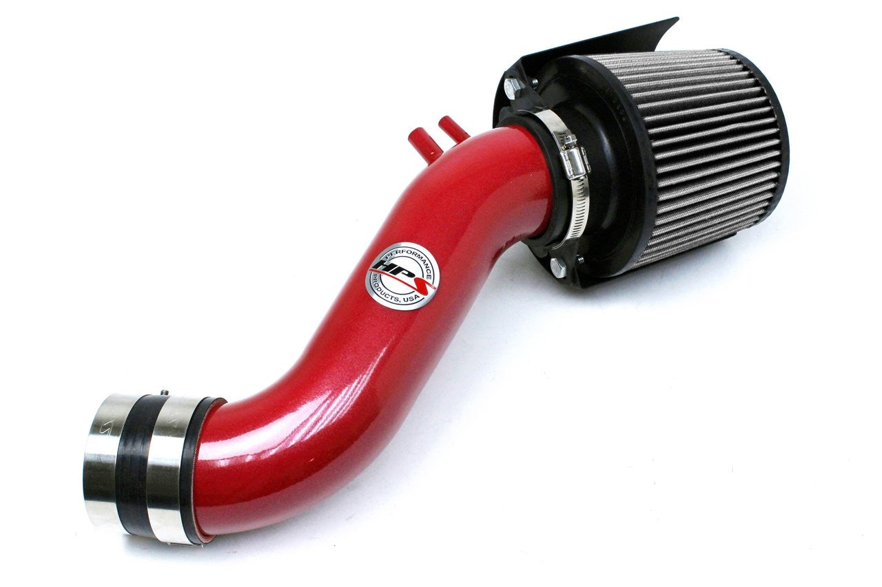 HPS Performance Red Short ram Air Intake Kit for 16-18 Kia Optima 2.4L Non Turbo