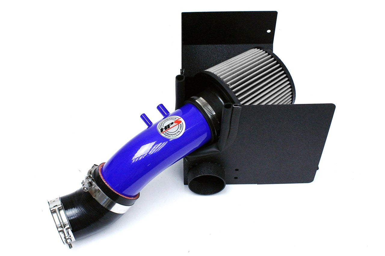 HPS Performance Blue Short ram Air Intake for 2010-2013 Kia Forte Koup 2.4L