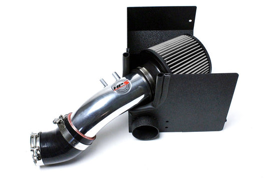 HPS Performance Polish Short ram Air Intake for 2013 Kia Forte5 2.0L