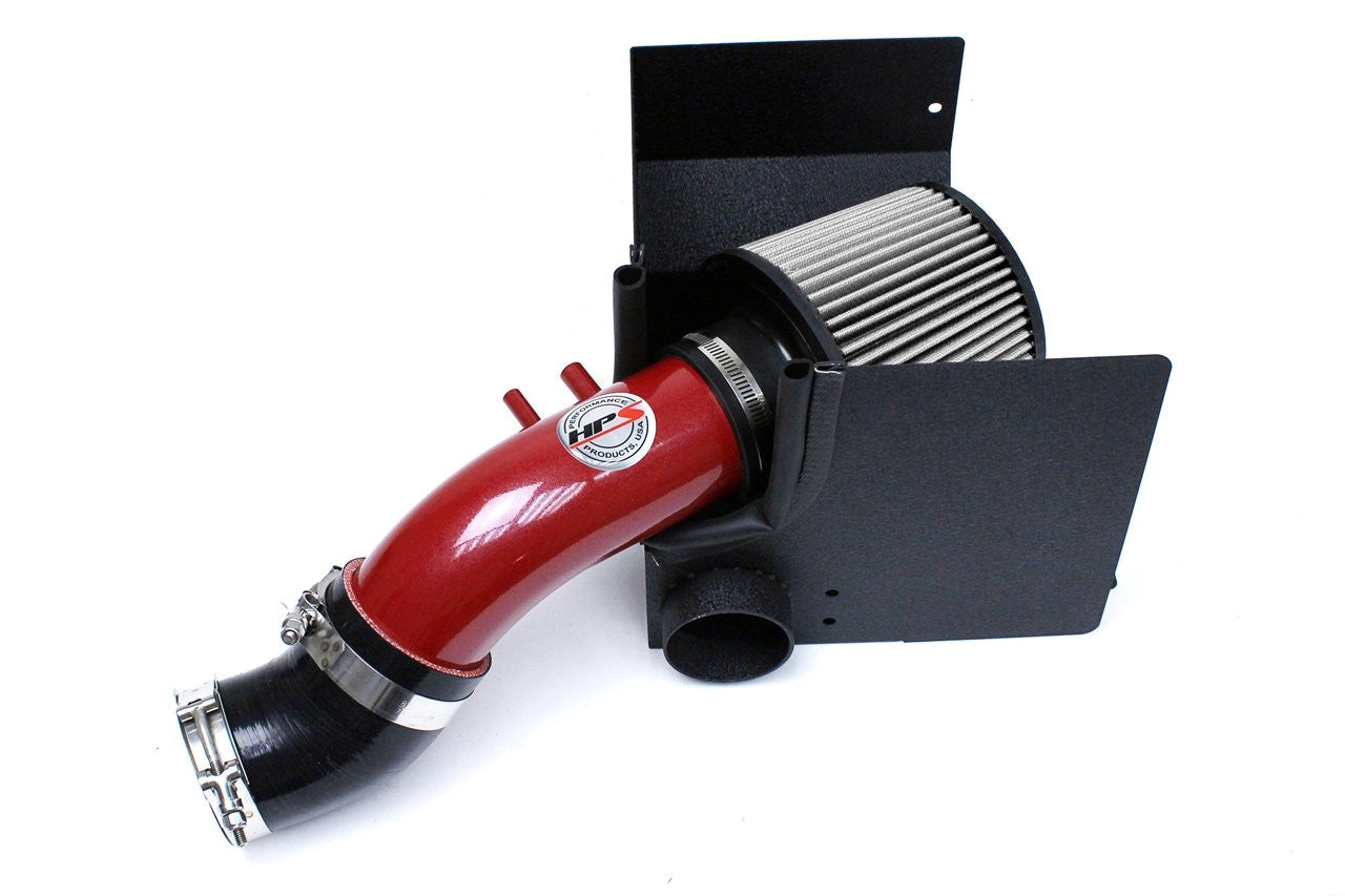 HPS Performance Red Short ram Air Intake for 2010-2013 Kia Forte 2.0L