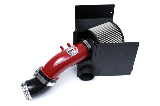 HPS Performance Red Short ram Air Intake for 2010-2013 Kia Forte Koup 2.4L