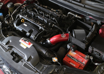 HPS Red Short ram Air Intake Kia Forte5