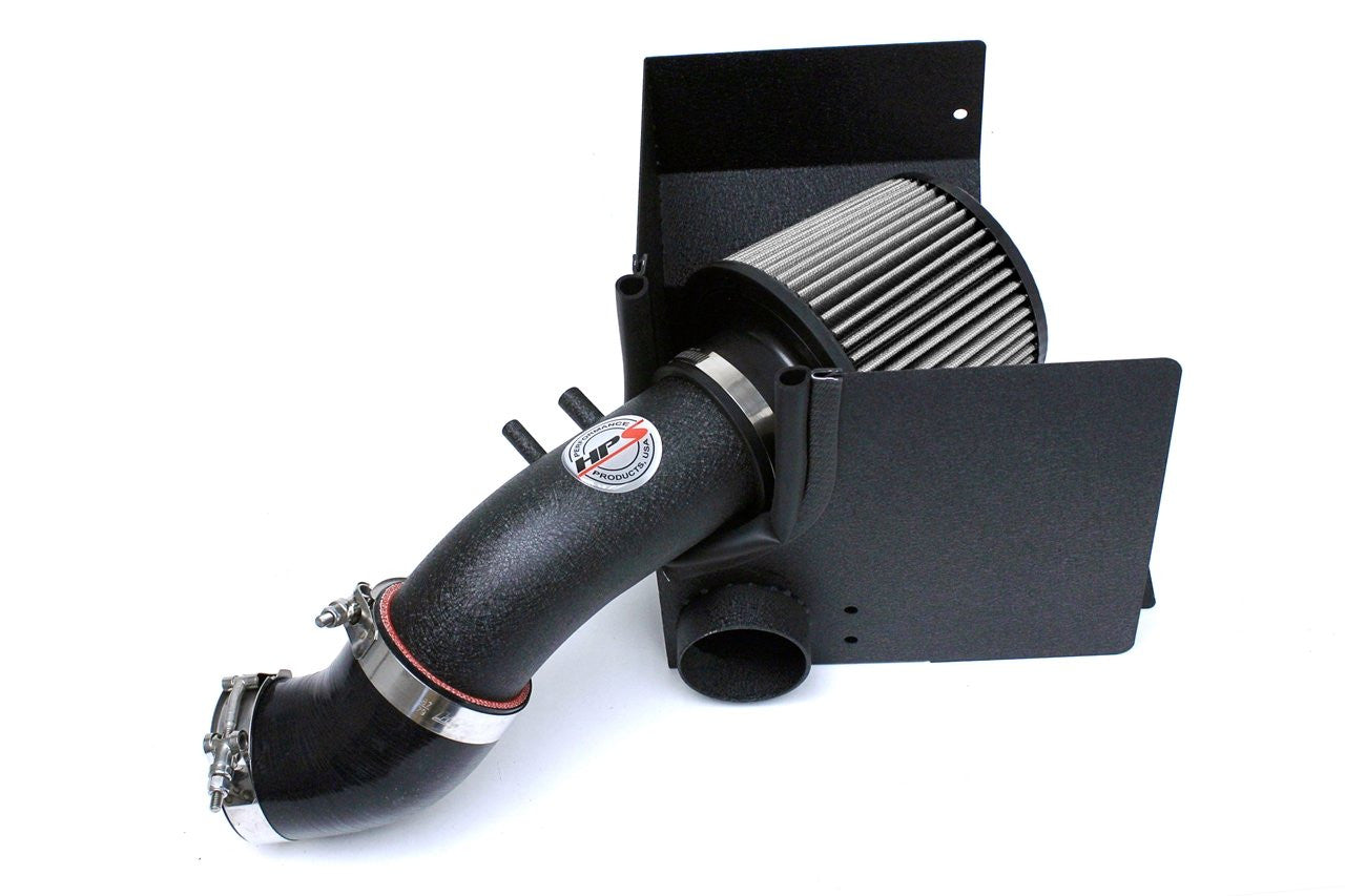 HPS Performance Black Short ram Air Intake for 2010-2013 Kia Forte Koup 2.4L