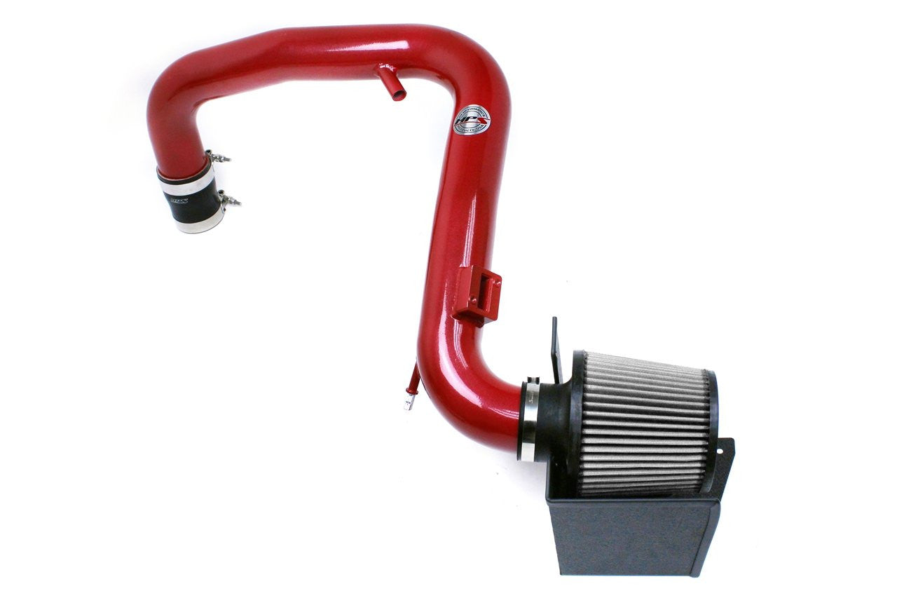 HPS Performance Red Cold Air Intake Kit for 14-15 Ford Fiesta ST 1.6L Turbo