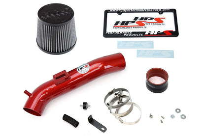 HSP 827-555R Red Short ram Air Intake With Heat Shield