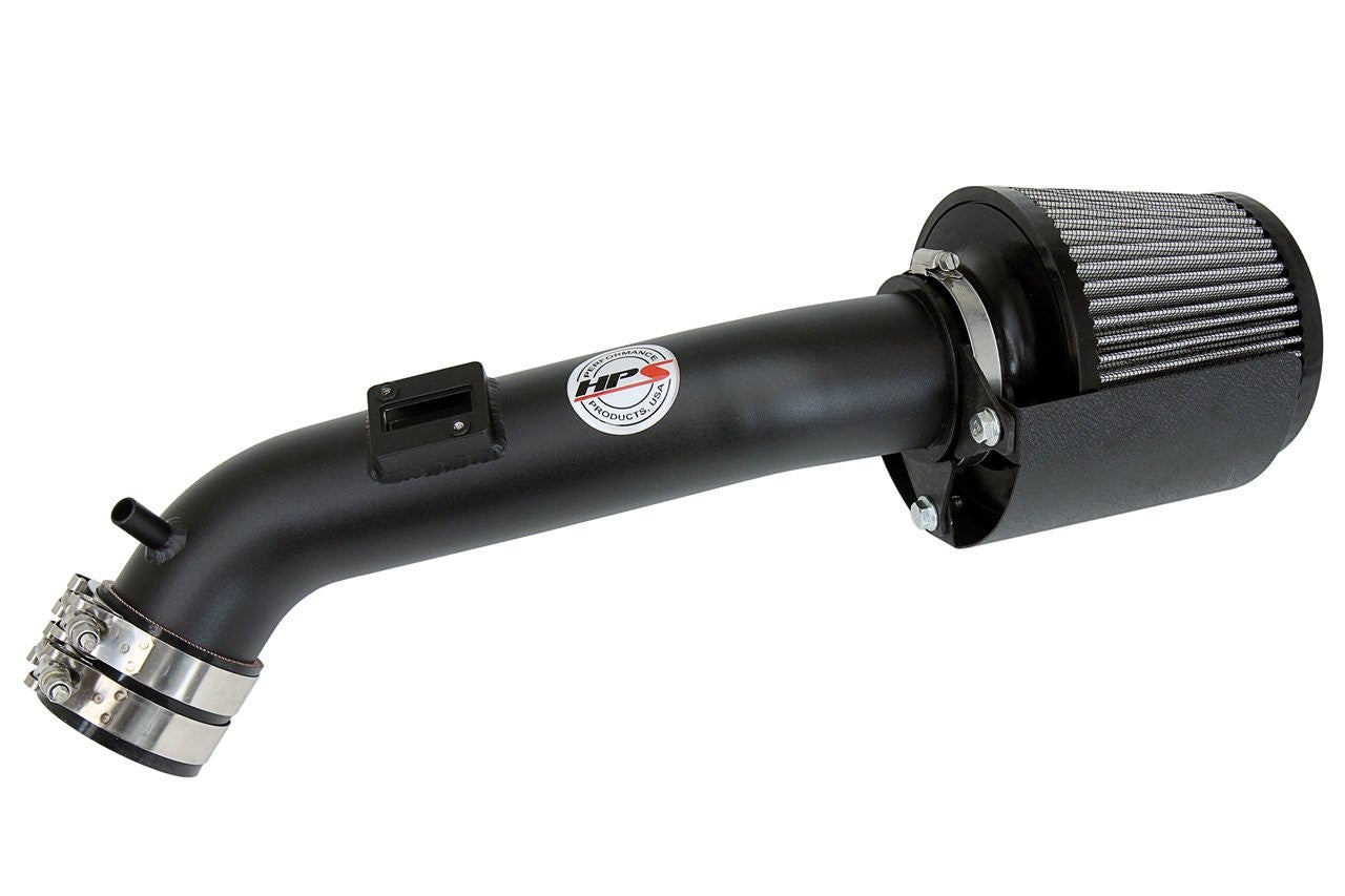 HPS Performance Black Short ram Air Intake for 2013-2017 Honda Accord 2.4L