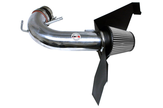 HPS Performance Polish Short ram Air Intake for 2015-2017 Ford Mustang GT V8 5.0L