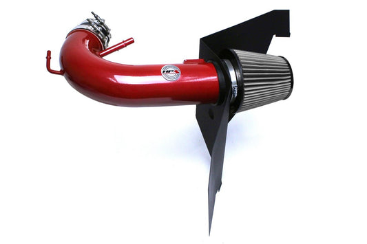 HPS Performance Red Short ram Air Intake for 2015-2017 Ford Mustang GT V8 5.0L