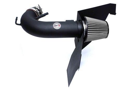 HPS Performance Black Short ram Air Intake for 2015-2017 Ford Mustang GT V8 5.0L