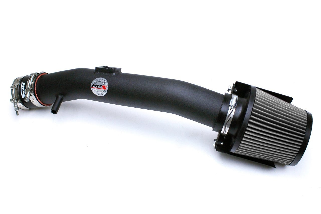 HPS 2004-2008 Nissan Maxima 3.5L V6 Short Ram Air Intake 827-558WB ...