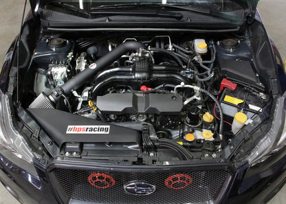 HPS Black Short ram Air Intake Subaru XV Crosstrek