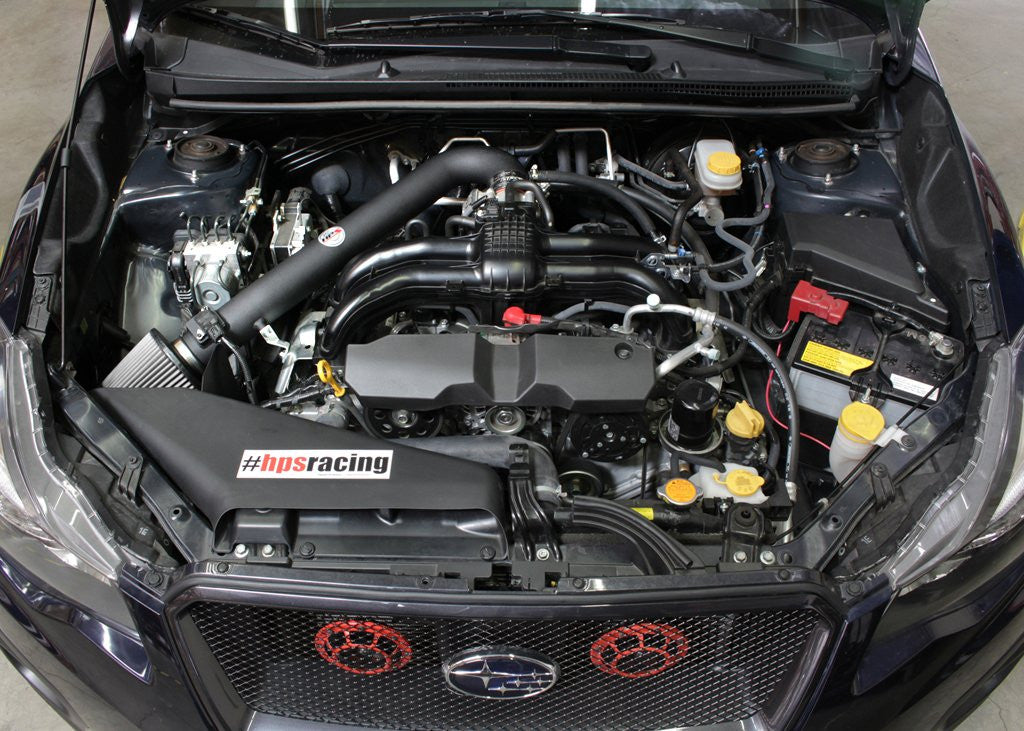 HPS Black Short ram Air Intake Subaru Forester