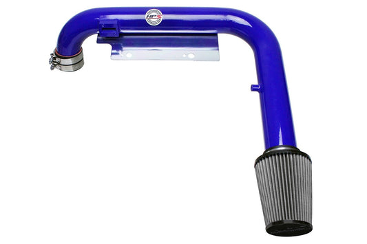 HPS Performance Blue Cold Air Intake for 06-08 Volkswagen EOS Turbo Auto Trans