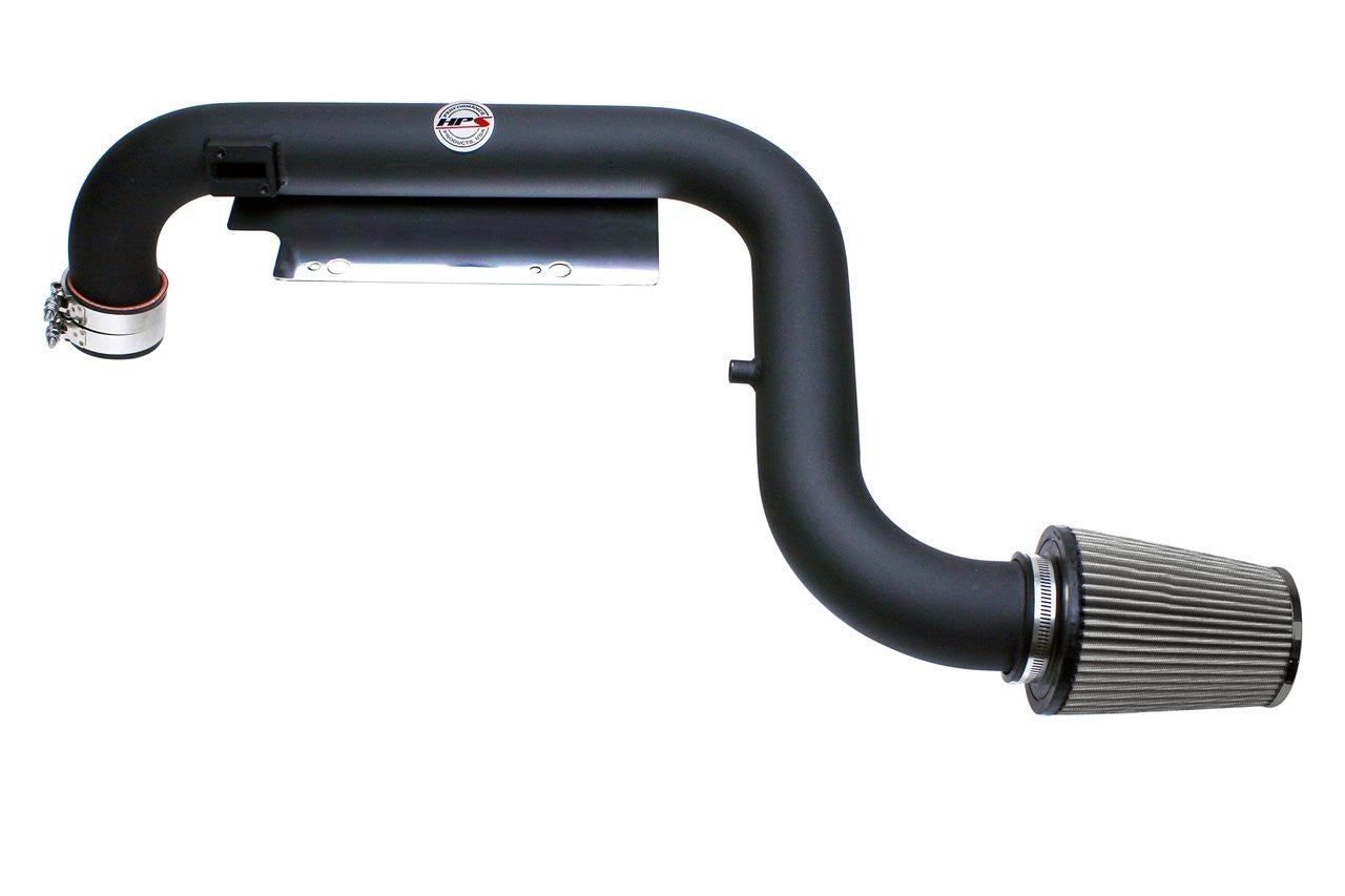 HPS Performance Black Cold Air Intake for 06-08 Volkswagen Jetta GLI Turbo MK5