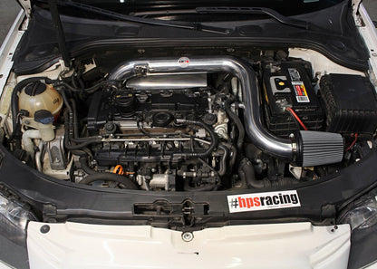 HPS Polish Short ram Air Intake Volkswagen Jetta GLI