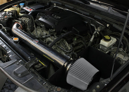 HPS Polish Short ram Air Intake Nissan Frontier