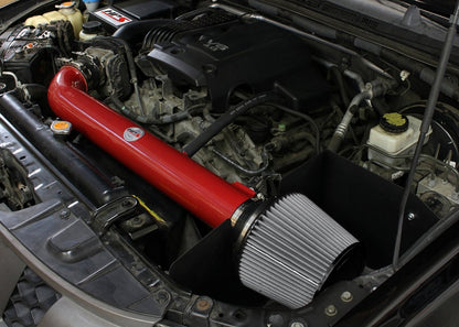 HPS Red Short ram Air Intake Nissan Frontier