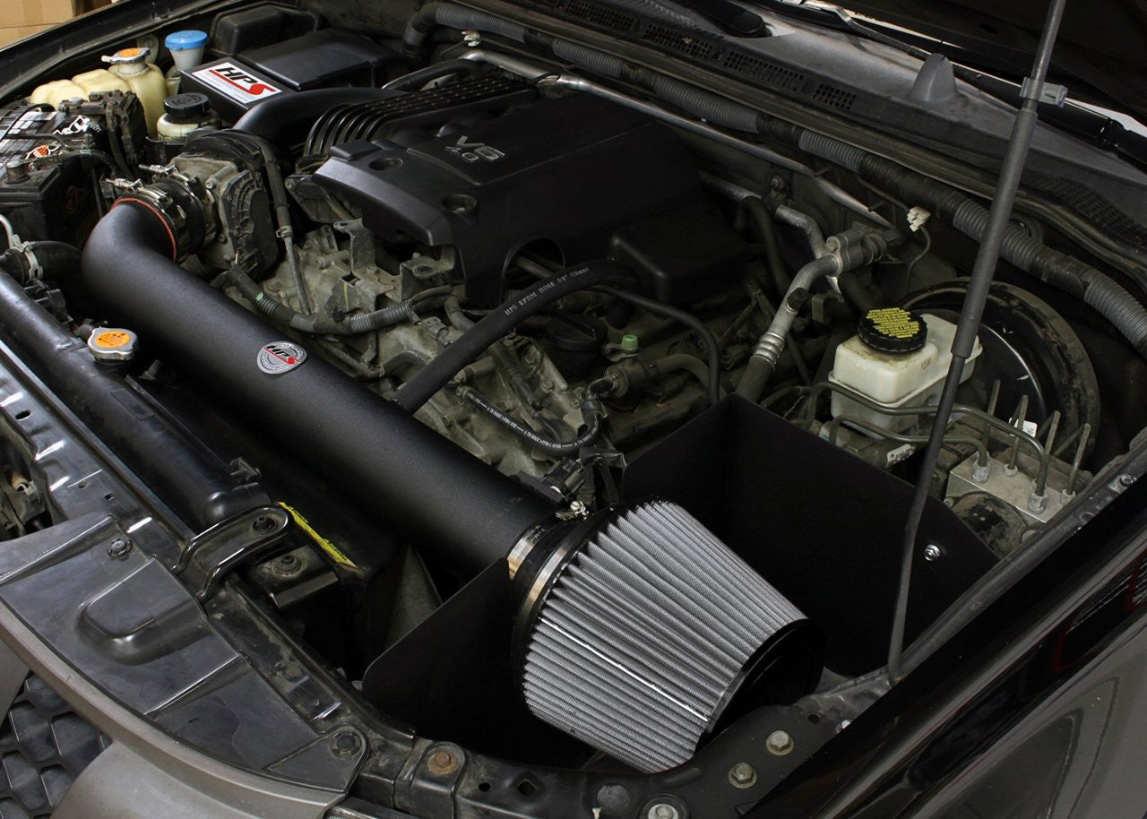 HPS Black Short ram Air Intake Nissan Xterra