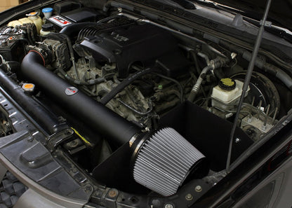 HPS Black Short ram Air Intake Nissan Pathfinder