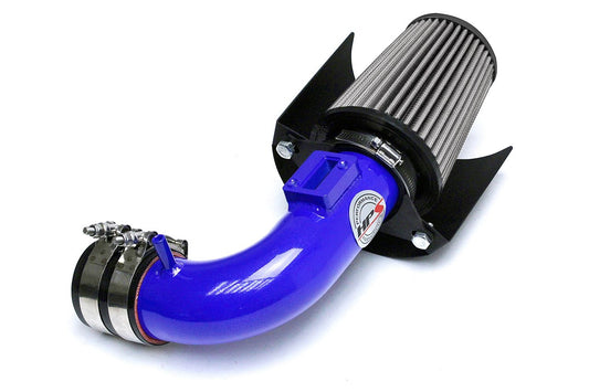 HPS Performance Blue Short ram Air Intake for 2015-2018 Honda Fit 1.5L