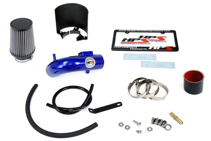 HSP 827-568BL Blue Short ram Air Intake With Heat Shield