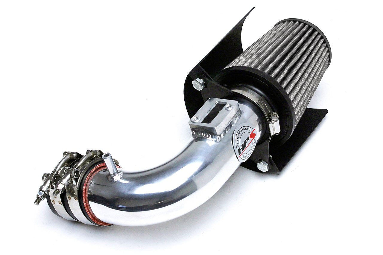 HPS Performance Polish Short ram Air Intake for 2015-2018 Honda Fit 1.5L