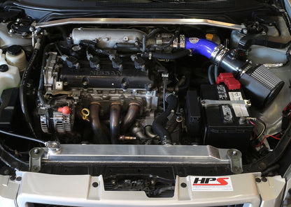 HPS Blue Short ram Air Intake Nissan Altima