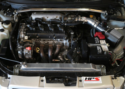 HPS Polish Short ram Air Intake Nissan Altima