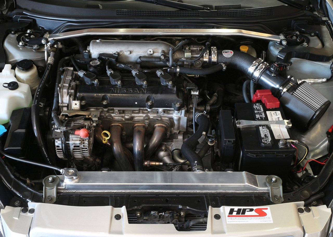 HPS Black Short ram Air Intake Nissan Altima